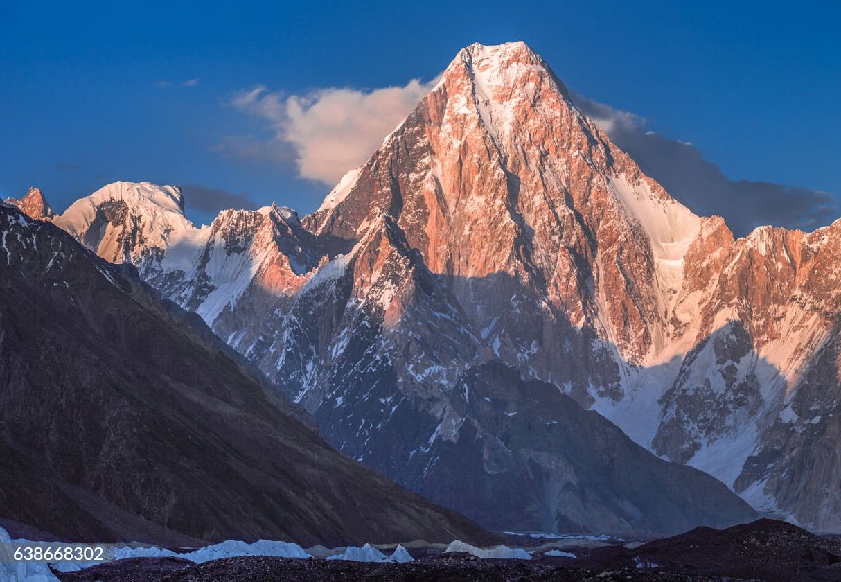 Gasherbrum II Expedition  (8,035 M)