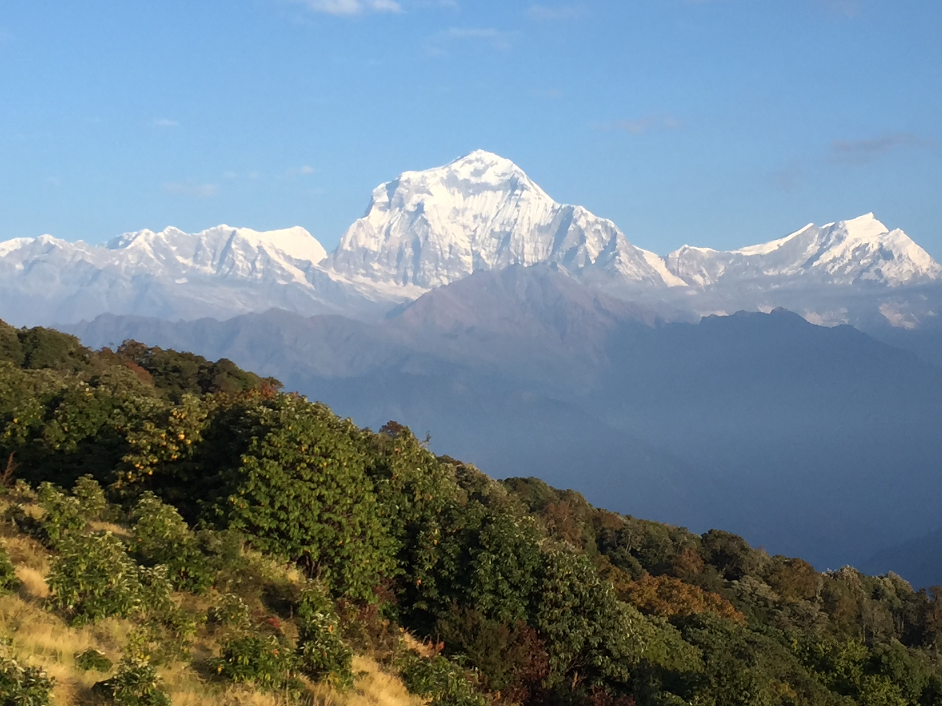 Ghorepani-Poon Hill Trek 9 Days