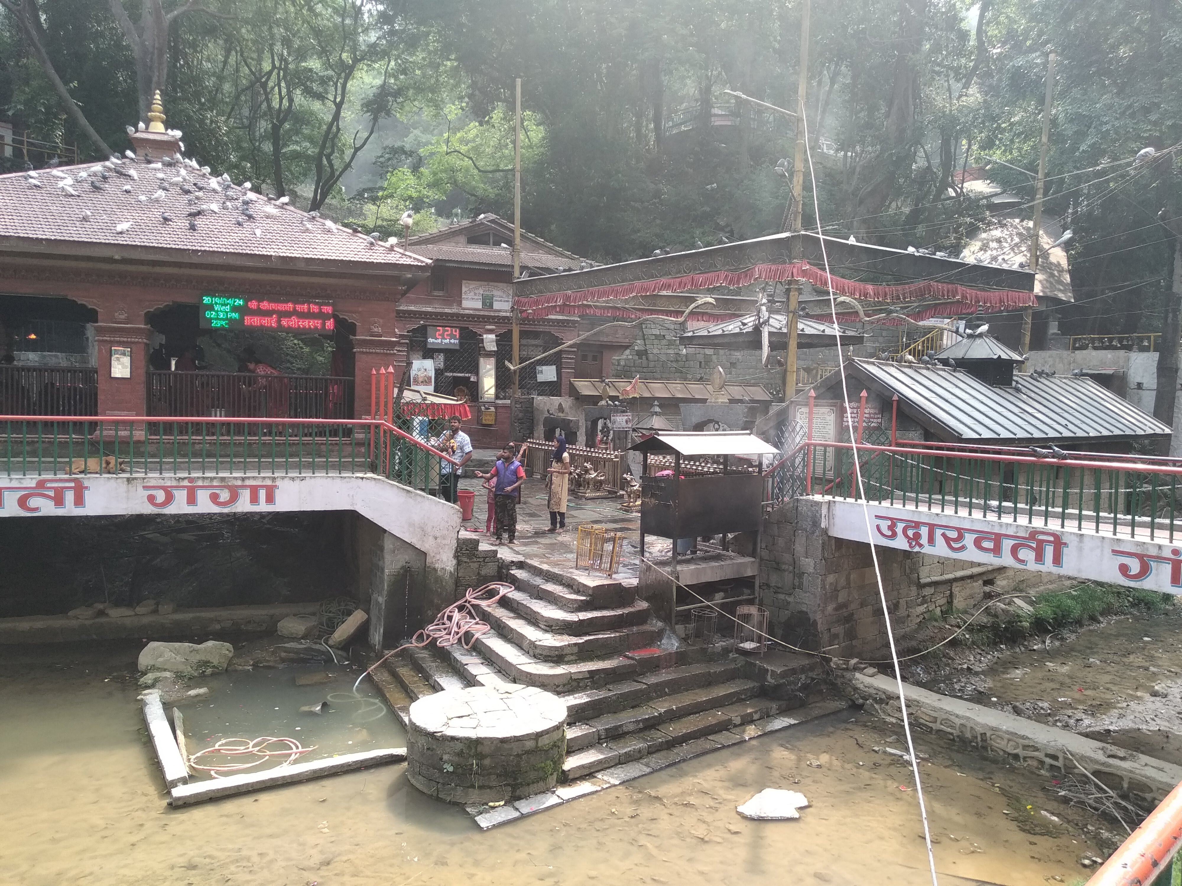 Kathmandu Dakshin Kali Mata Temple & Pharphing Gumba Tour