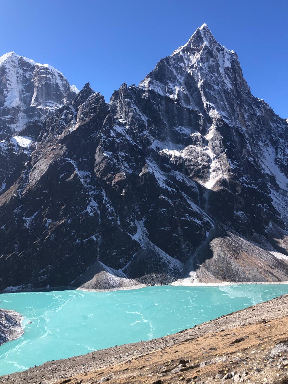 Mt. Cholatse Peak Climbing (6,440m) – 21 Days