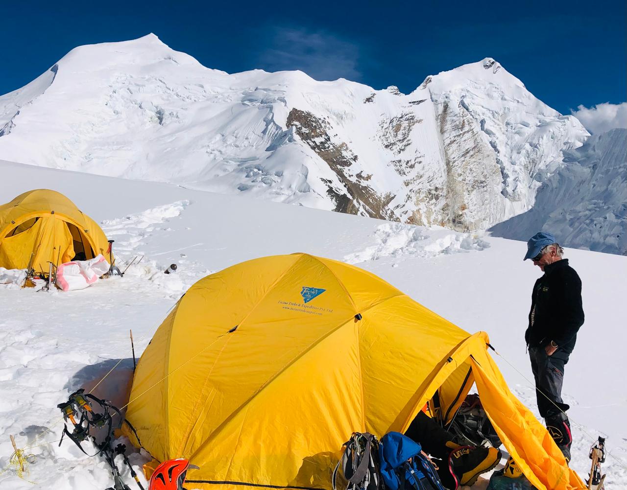 Mt. Himlung Himal (7,126m)