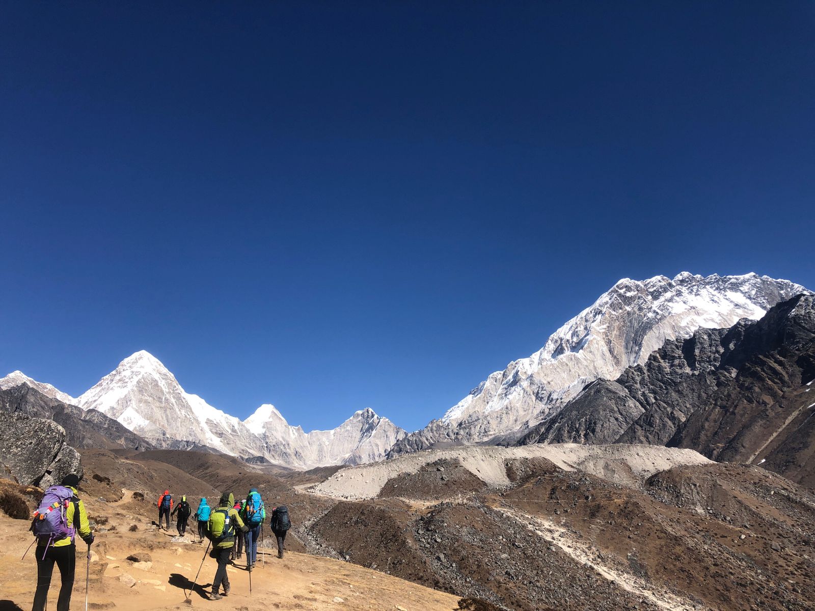 Three Peak Climbing