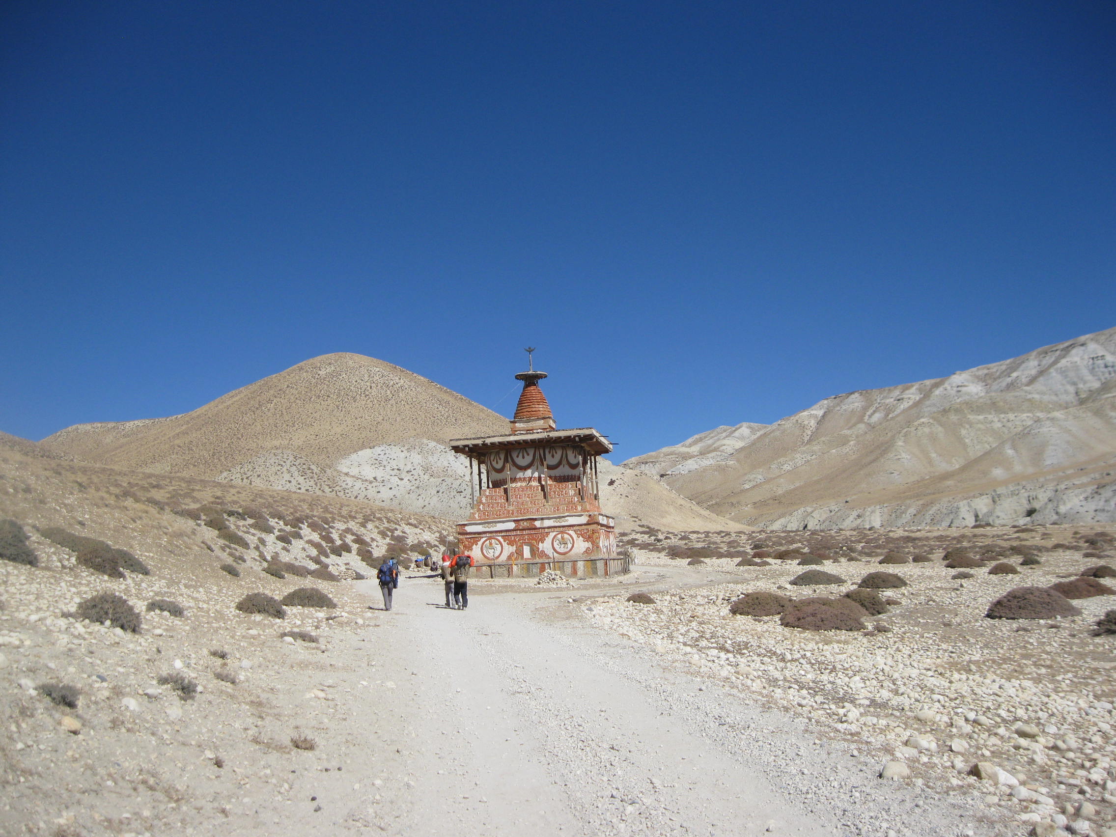 Upper Mustang Trekking (18 Days)