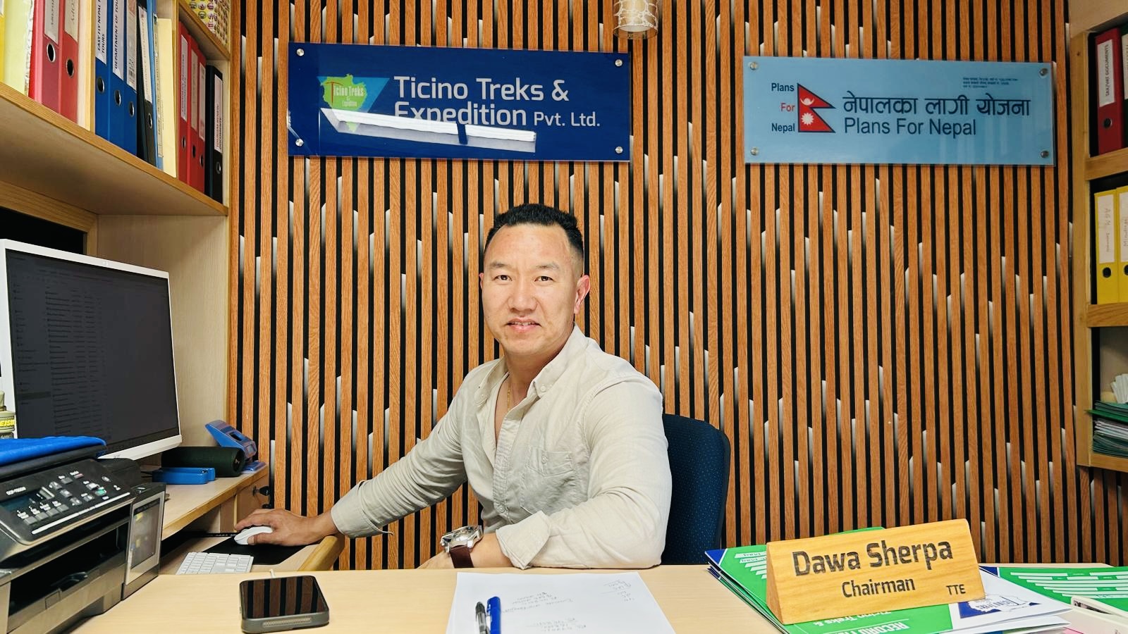 Mr. Dawa Sherpa